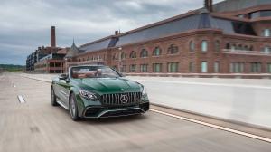 Mercedes-AMG S63 Cabriolet 2020 года 